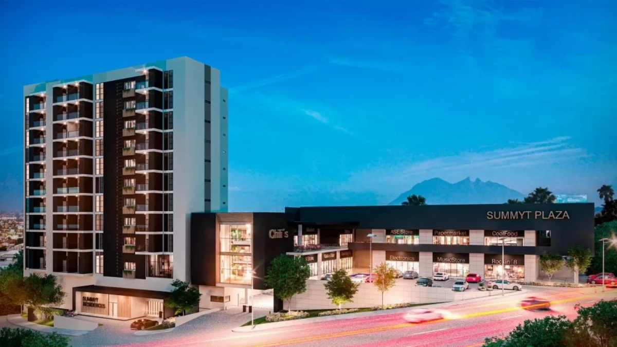 Imágen del proyecto Summyt en Monterrey